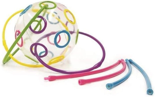 Edushape Ed 525021 Slip On Balls, Multi-Coloured