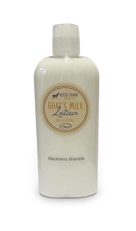 Goat Milk Lotion (Blackberry Bramble)