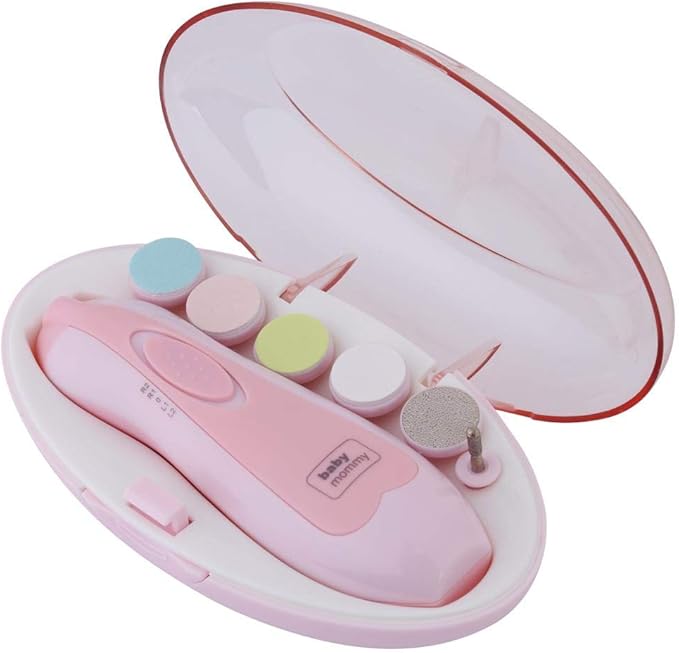 Baby Nail Clippers,Baby Nail Trimmer,Kids Nail Clippers,Electric Nail Clipper,ABS Plastic Baby Nail Clipper Trimmer Nail Trimmer, Baby Nail Clipper