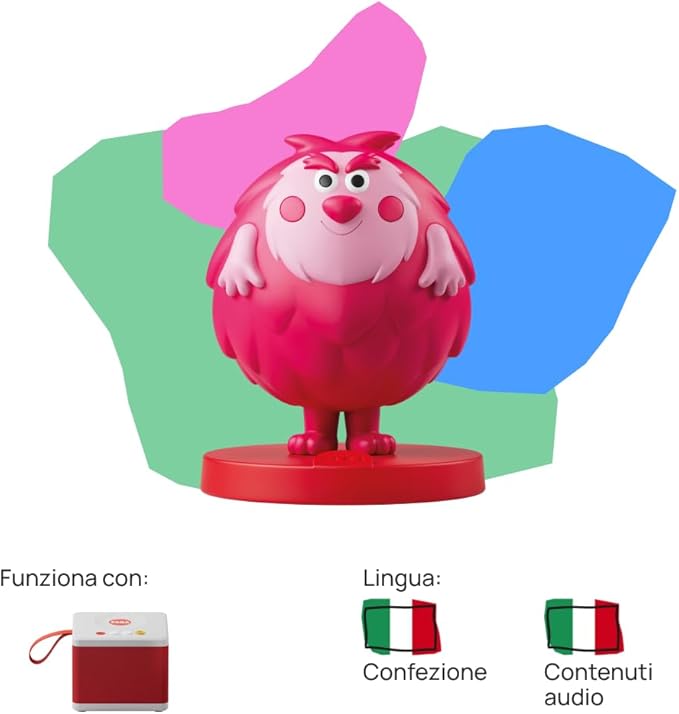 FABA Personaggio Sonoro Filastrocche Della Rabbia - Filastrocche - Giocattolo, Educational Content, Italiana Version, Bambini 0+ Anni