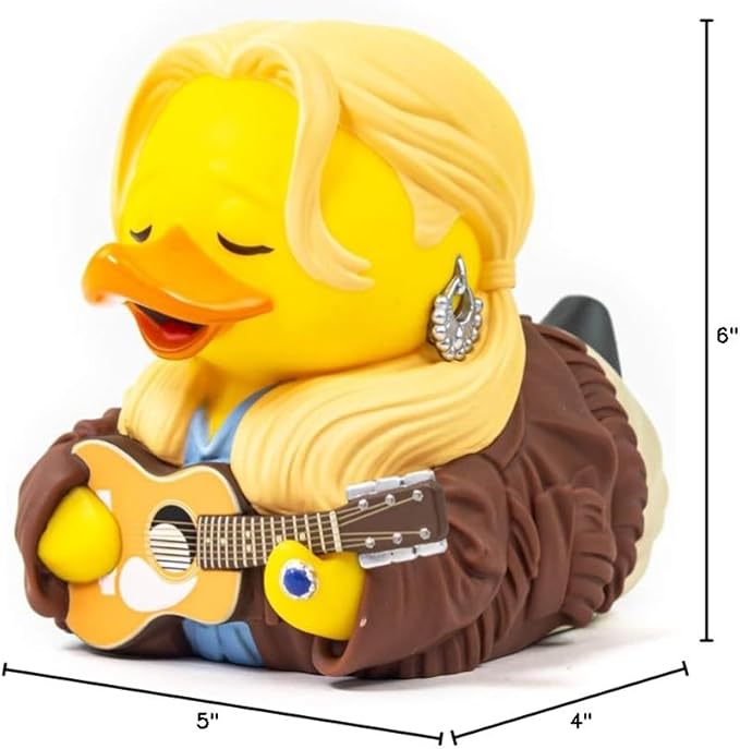 TUBBZ Boxed Edition Phoebe Buffay Collectible Vinyl Rubber Duck Figure - Official Friends Merchandise - Movies & TV