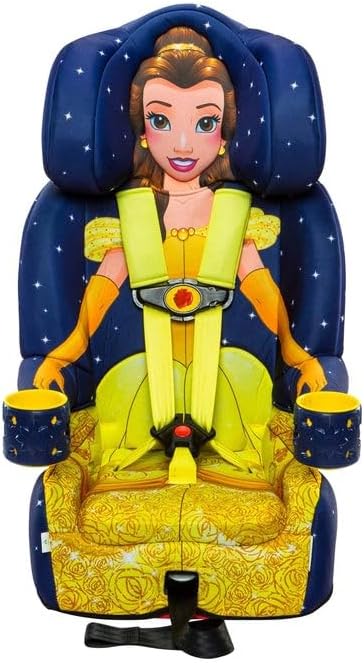 KidsEmbrace 2-in-1 Car Seat | Forward-Facing Harness (26.5–65 lbs) & Booster Mode (40–100 lbs) | Latch | Premium Fit with Multi-Position Headrest, Harness & Recline
