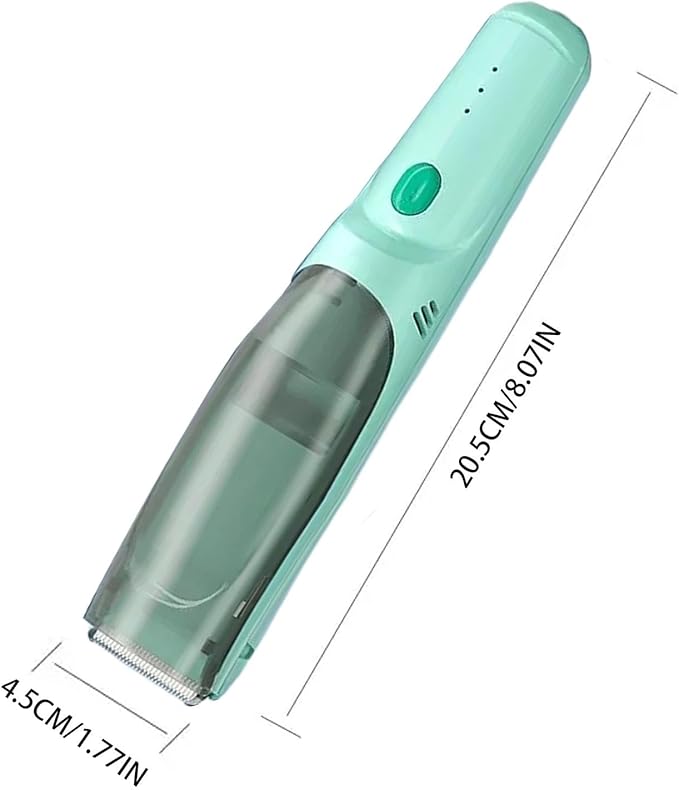 Kids Quiet Hair Clippers - Quiet Baby Hair Clippers, Baby Hair Clippers | Waterproof USB Rechargeable Cordless Haircut Kit, Cordless Rechargeable Hair Clipper, Childrens Silent Hair Clippers