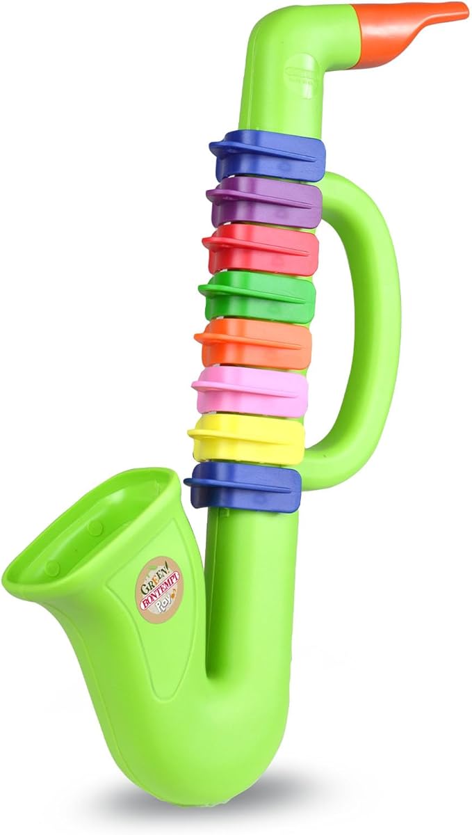 Bontempi 8-tone saxophone 280 mm, musical toy for children from 3 years