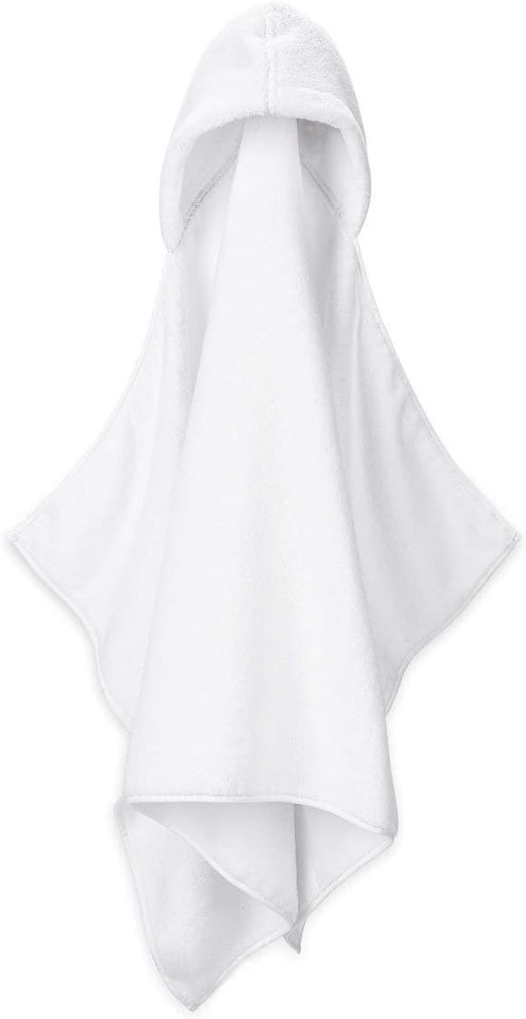 Parker Baby Co. Premium 100% Soft Ring Spun Cotton Hooded Toddler and Kid Bath Towel Plush Towel with Hood for Newborns and Babies