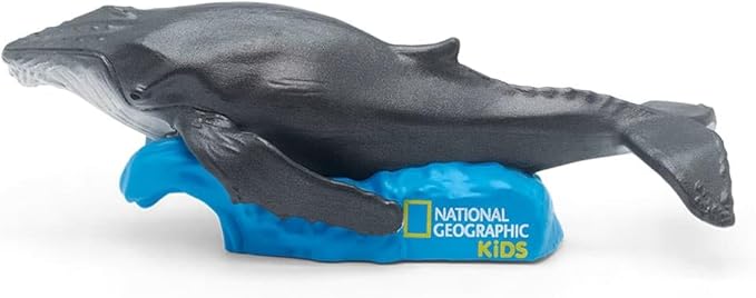 National Geographic Kids Whale Audio Toy Figurine for Tonies
