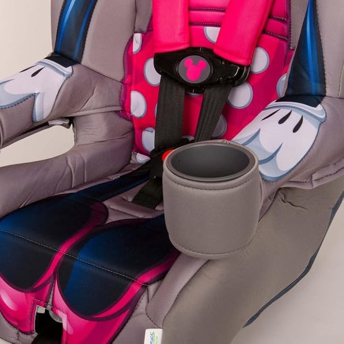 KidsEmbrace 2-in-1 Car Seat | Forward-Facing Harness (26.5–65 lbs) & Booster Mode (40–100 lbs) | Latch | Premium Fit with Multi-Position Headrest, Harness & Recline