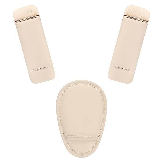 Accmor Car Seat Strap Pads Set for Baby Toddler Kids, Car Seat Strap Covers with Hip Support, Super Soft Seat Belt Covers Fits for All Car Seats, Pushchair, High Chair, Stroller