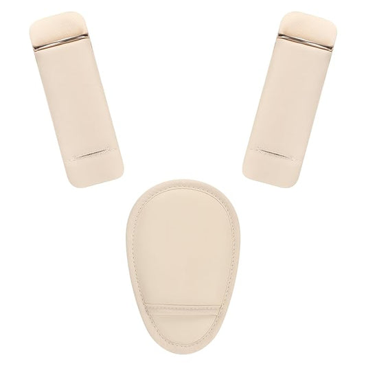 Accmor Car Seat Strap Pads Set for Baby Toddler Kids, Car Seat Strap Covers with Hip Support, Super Soft Seat Belt Covers Fits for All Car Seats, Pushchair, High Chair, Stroller