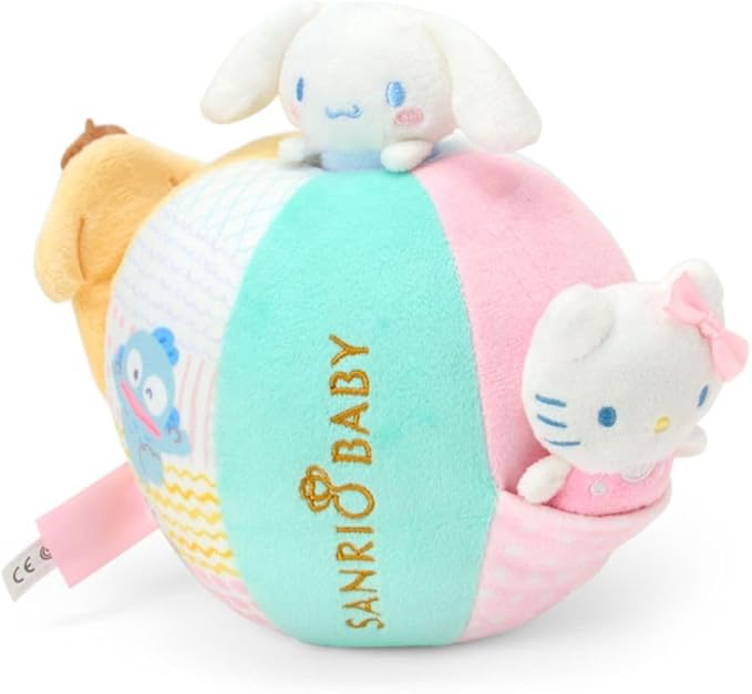 Sanrio Baby, 222585 Washable Nut Ball