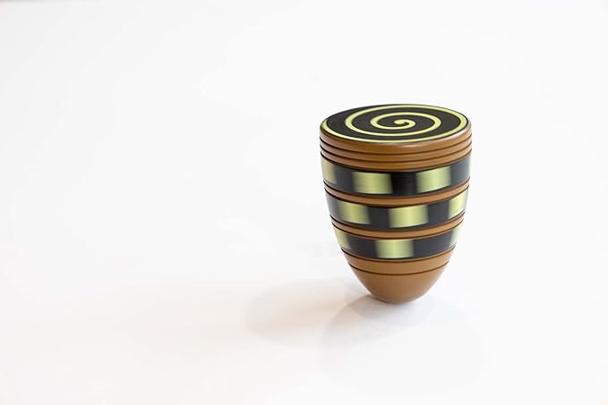 – Wooden Spinning Top - King TUT’s Top - Perfect Way to Introduce History with Toys Used by Children Thousands of Years Ago. Packaged in Attractive Gift Box with Spinning String!