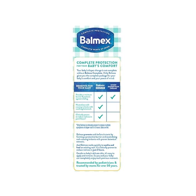 Balmex Rash Cream 2 oz