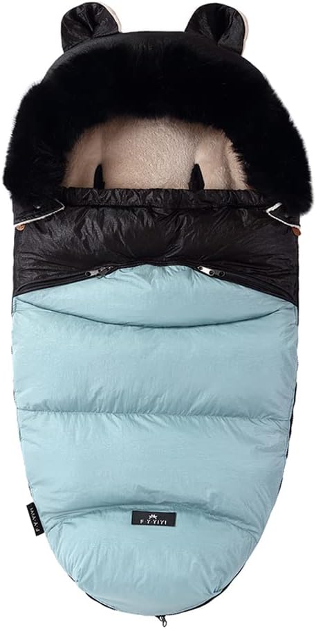 Pram Footmuff,Stroller Padded Footmuff Cover Cosy Toes,Baby Winter Foot Cover,Warmth,Windproof, Waterproof, Cold Resistant, Washable