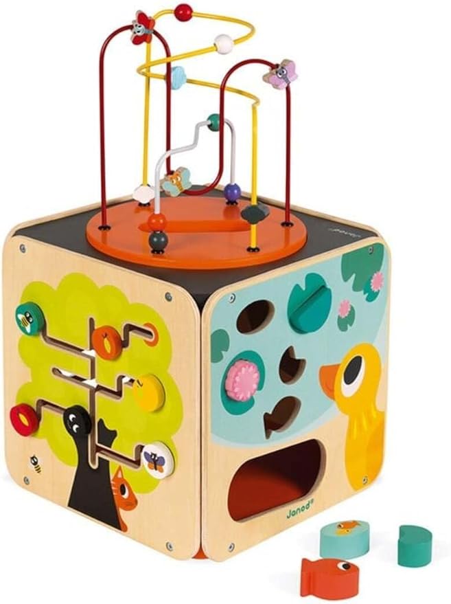 Janod Multi-Activity Looping Toy
