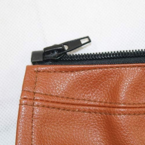 Classic PU Leather Handle Cover for Doona Stroller & Car Seat, Black or Brown, Compatible with All Doona Models, Soft Touch, Water Repellent, Easy to Clean
