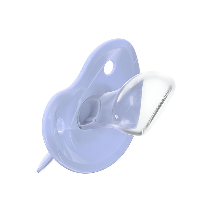 Pacifier Addict - Fixx - JUMBO Functional Adult XXL Silicone Pacifier - Size 10 (Periwinkle)