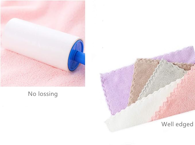 15 Pack 12''x12'' Absorbent Microfiber Baby Washcloths Soft Fleece Wash Clothes Face Towels for Baby,Newborns,Infants,Toddlers,Kids,Baby Face Towel Bath Wipes