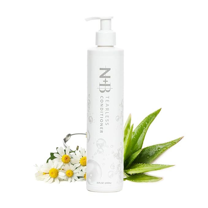 N+B Tearless Collection | Gentle Tear Free Formula | Safe for ALL Ages | Certified Organic Ingredients | USA Made (Conditioner)