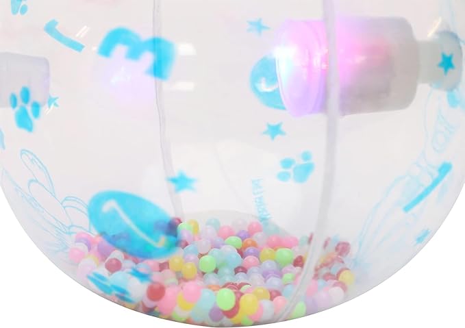 Toyland® Pack of 3 - Paw Patrol 8cm Light Up & Shake Balls – Paw Patrol Baby Toys - Toddler Sensory Toys - Suitable from 18 Months +