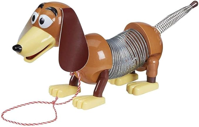 Slinky Disney Pixar Toy Story 4 Dog Kids Pull Spring Toy