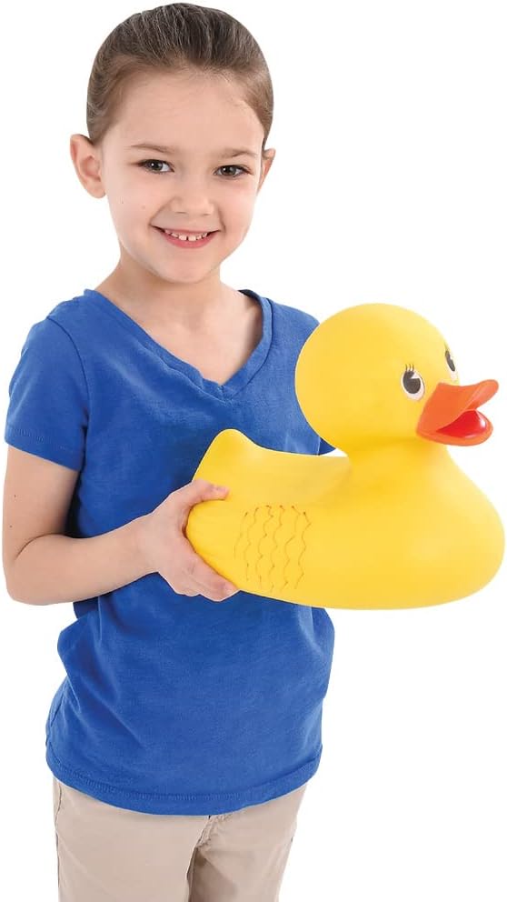 Rhode Island Novelty 10.5 Inch Jumbo Rubber Ducky One Per Order