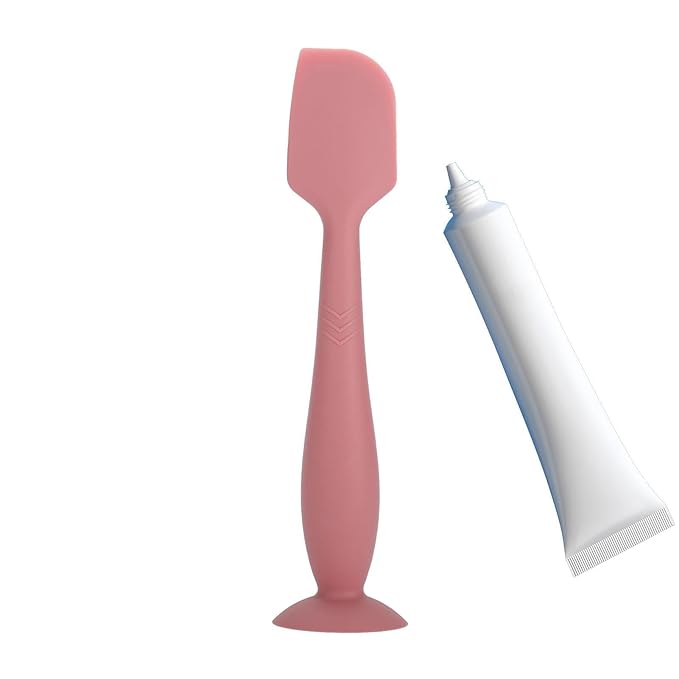 Butt Applicator – Diaper Cream Spatula, Soft Silicone Tool, Nappy Rash Brush, Gentle Convenient Durable | Bottom Paste, Perfect for Care Diaper Changing Home Travel Bath Use