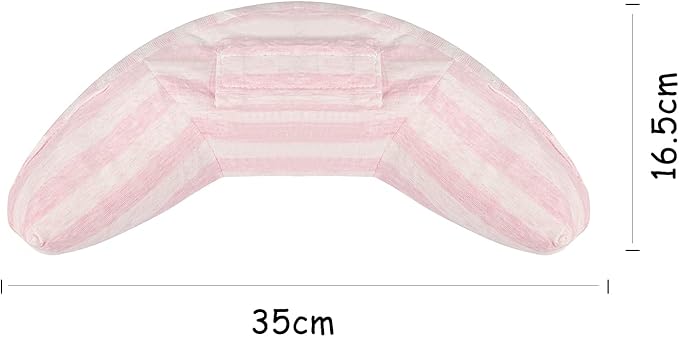 PENINSULA LOVE Kids Car Travel Pillow Car Seat Belt Pillow Cute Plush Headrest Neck Cushion Safety Strap Cover Universal Fit