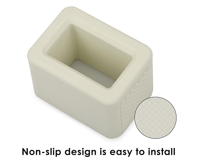 DS. DISTINCTIVE STYLE Seat Belt Holder Easy Access Seatbelt Accessories for Kids 2 Pieces (Beige)