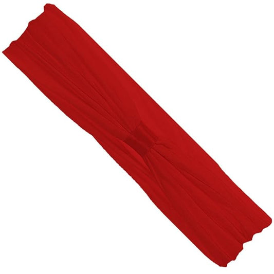 Wee Ones Baby Girls' Add-a-Bow Soft Stretch Nylon Baby Band, Red, 0-6 Months
