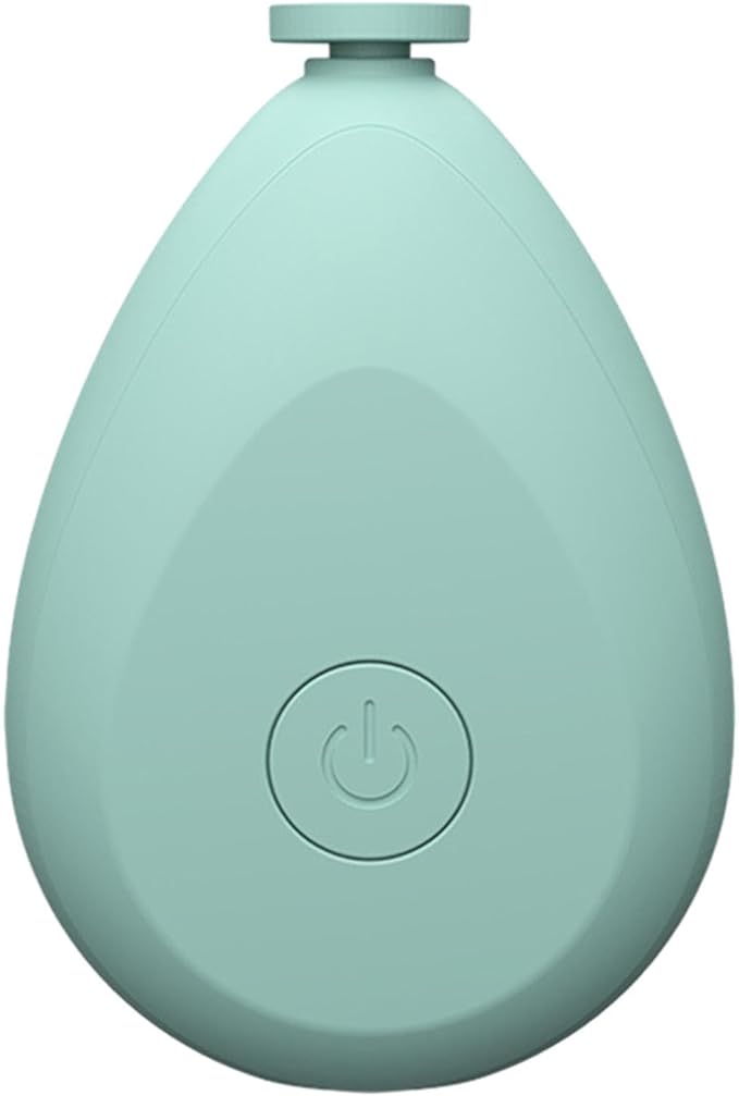 Baby Electric Nail Grinder - Battery Operated Portable Baby Nail Trimmer Electric, Quite Newborns Nail File | Toddler Nail Clipper, Baby Nail Clippers with 4 Grinding Heads for Toes and Fingernails