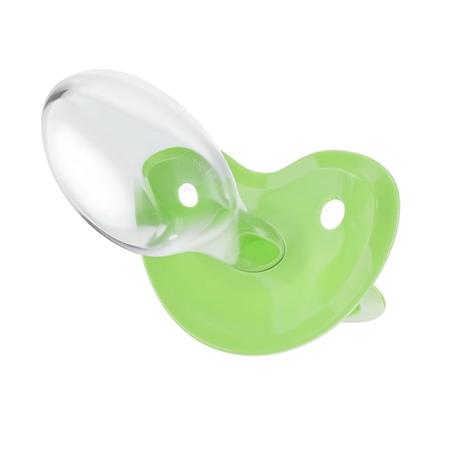 Pacifier Addict - Fixx - JUMBO Functional Adult XXL Silicone Pacifier - Size 10 (Mint Green)
