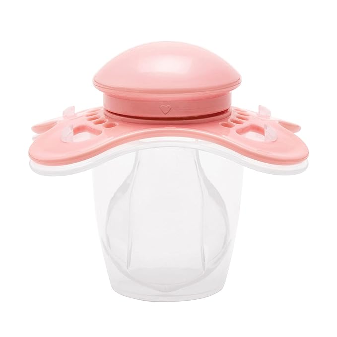 LittleForBig Bigshield Generation-3 Single Big Sized Pacifier Pink