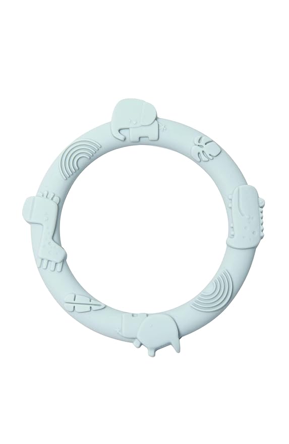 Loulou Lollipop Wild Teething Ring Set (Ginger Honey)