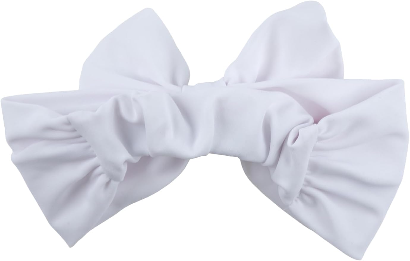 RuffleButts® Girls Swim Bow Headband