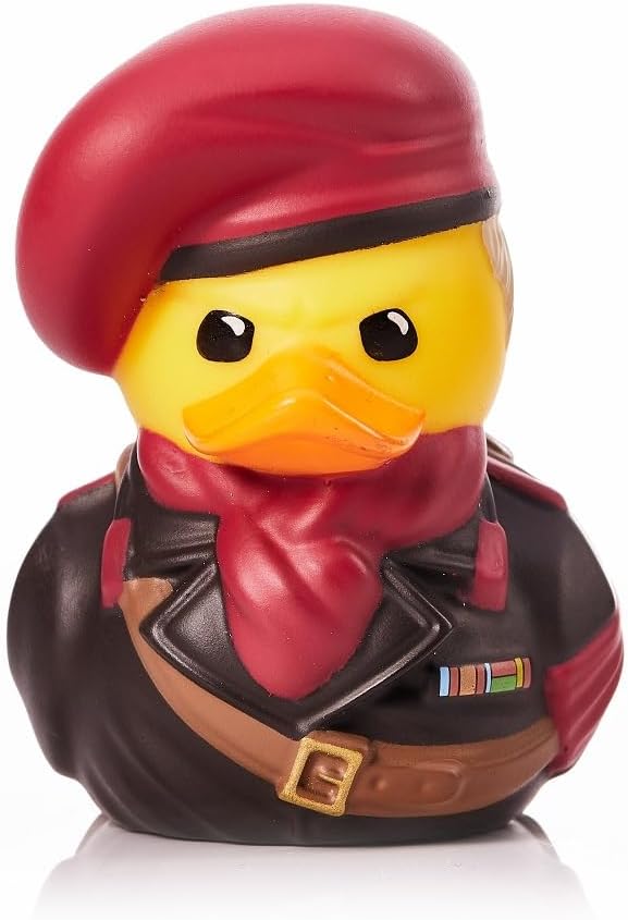 TUBBZ Mini: Metal Gear Solid - Revolver Ocelot Cosplaying Rubber Duck Vinyl Figure