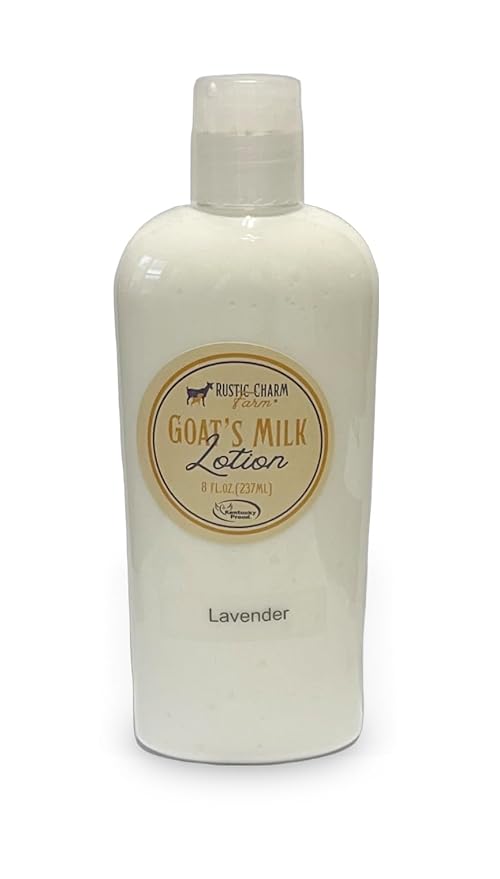 Goat Milk Lotion, Lavender