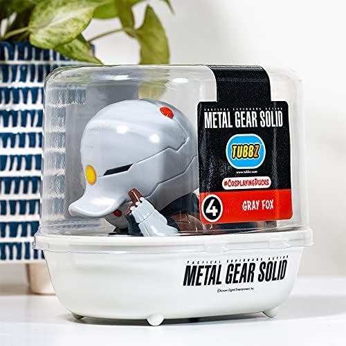 TUBBZ First Edition: Metal Gear Solid - Grey Fox Cosplaying Rubber Duck Vinyl Figure