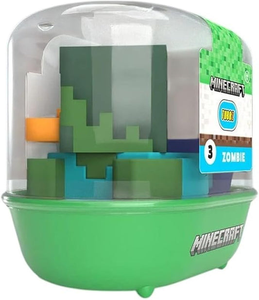 TUBBZ First Edition: Minecraft - Zombie Cosplaying Rubber Duck Vinyl Figure