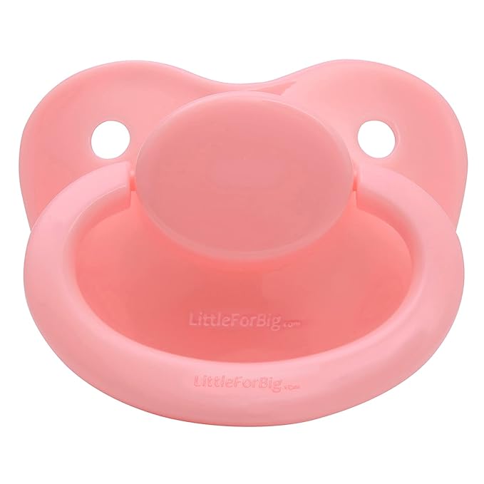 LittleForBig BigShield Generation-I Pacifier Pink