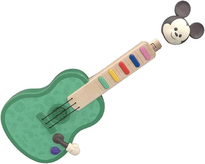 Disney Hooyay Big Band Set Rock n Swap Early Learning with Mickey & Minnie Mouse Donald Duck and Tigger