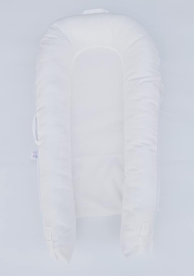 Baby pod nest Corduroy Cover [fits Dockatot Deluxe+] (Milk)