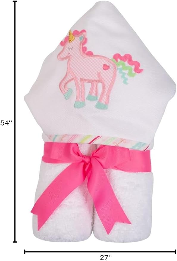3Marthas Boutique Everykid Hooded Towel (Unicorn Dreams)