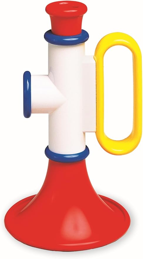 Galt Ambi Toys, Trumpet, Musical Baby Toys, Ages 12 Months+