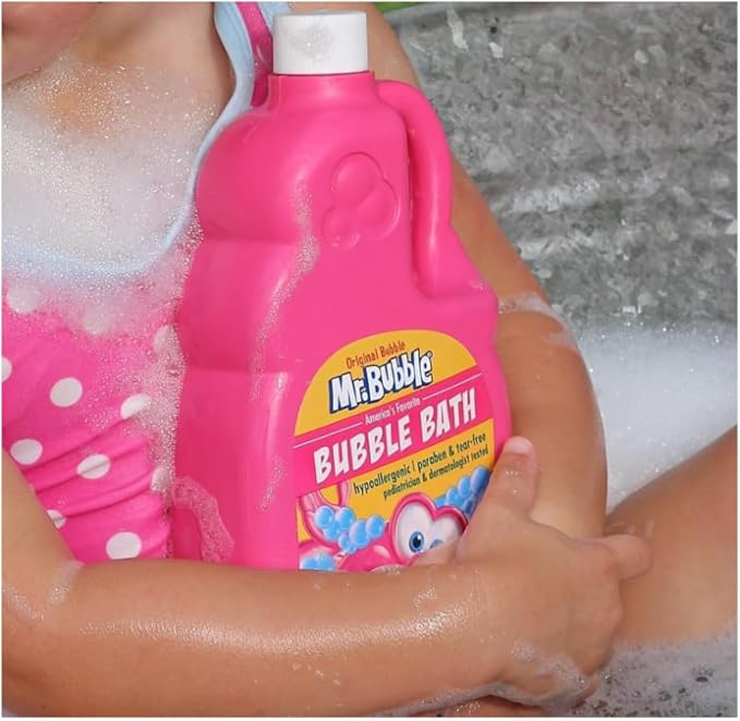 B'ubble Original Hypoallergenic B'ubble Bath - Tear-Free Formula for Long-Lasting B'ubbles Ideal for Kids, Toddlers, and Adults 36 fl oz Each (Pack of 2)