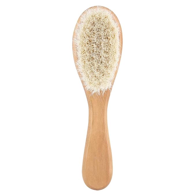 Weiyirot Baby Hair Brush, Infant Comb, Premium Materials for Baby Women Men Old Man