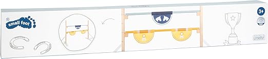 Small Foot 12398 Wooden Kids Obstacle Outdoor Toy for Playing Horse and Hobby Horsing
