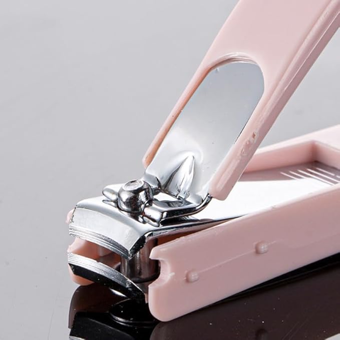 Totority Nail Clipper Cute Cartoon Design Portable Fingernail and Toenail Trimmer for Boys and Girls and Adults and Efficient Nail Clipping Tool for Travel and Home Use