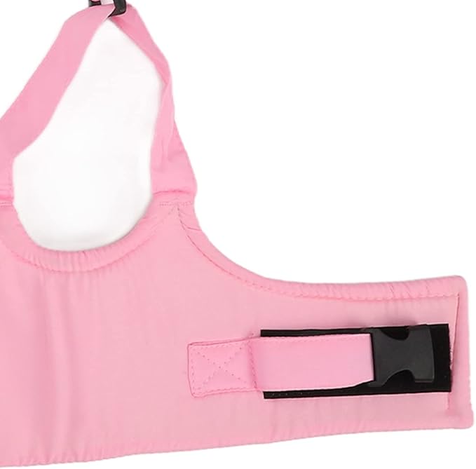 Baby Walker Sling, Prevent Getting Lost Baby Walking Harness Absorbent for Kids (Pink)