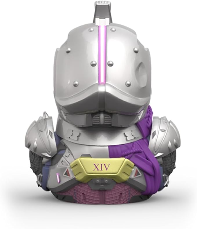 TUBBZ Boxed Edition Saint 14 Collectible Vinyl Rubber Duck Figure - Official Destiny 2 Merchandise - PC & Video Games