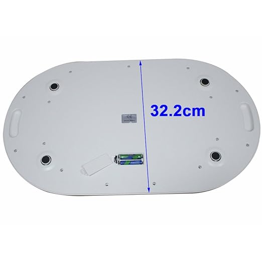 Comfort Babay Scale with LCD Display, High Precision Digital Smart Baby Scale Toddler Scale Infant Scale Baby Weighing Scale Body Weight for Baby, Capacity: 20kg/44lbs